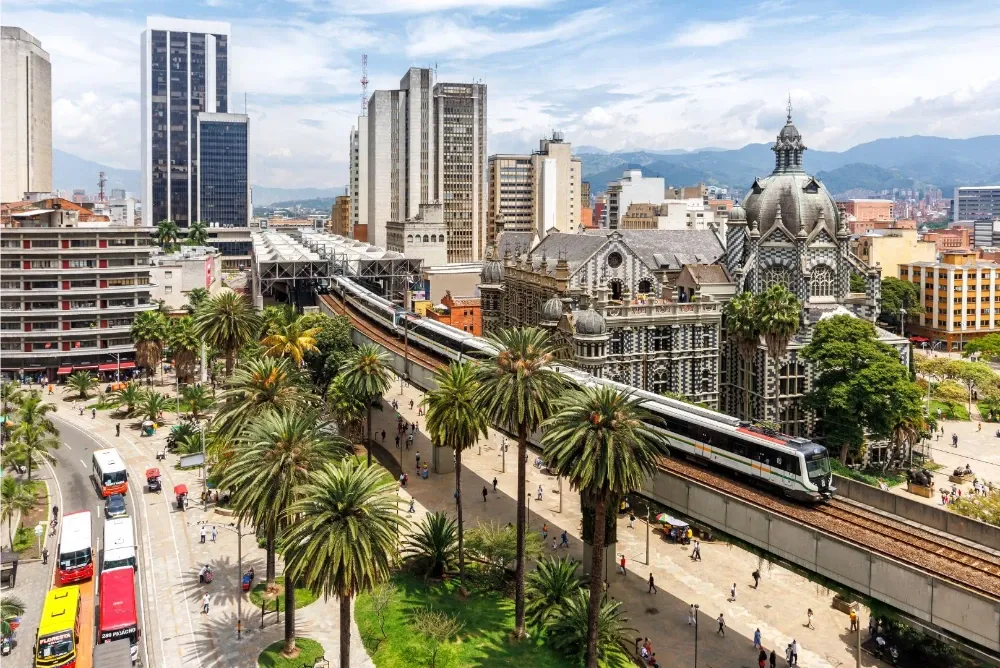 Panorama metro
